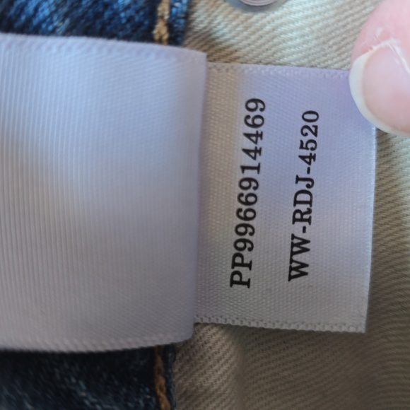 EVERLANE, The 90's Cheeky Jean, Blue, EUC, Women's 27 - Picture 13 of 16